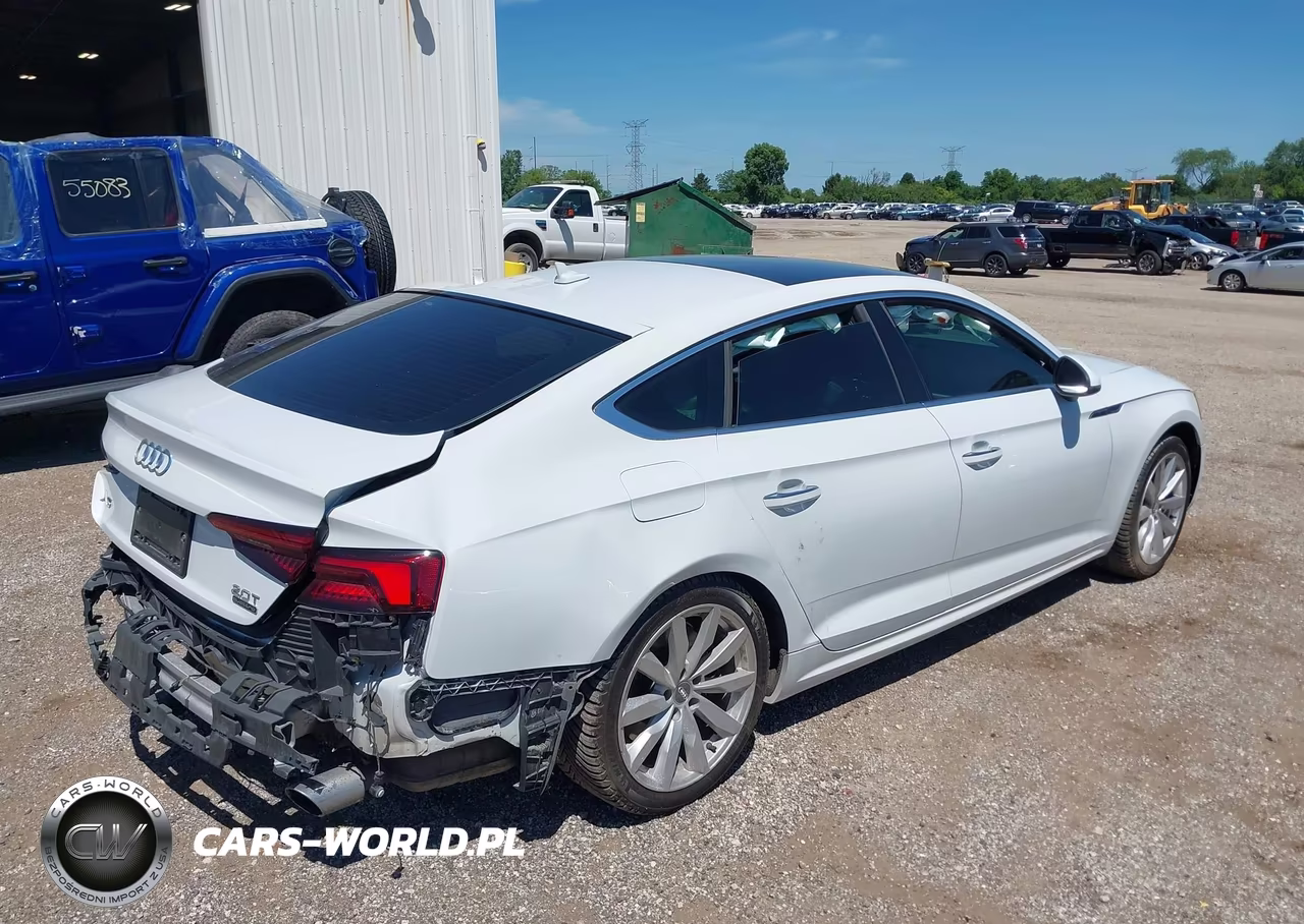 2018 Audi A5 2.0T Premium VIN:WAUBNCF54JA087246 - 4