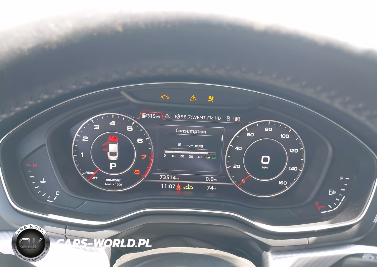 2018 Audi A5 2.0T Premium VIN:WAUBNCF54JA087246 - 7