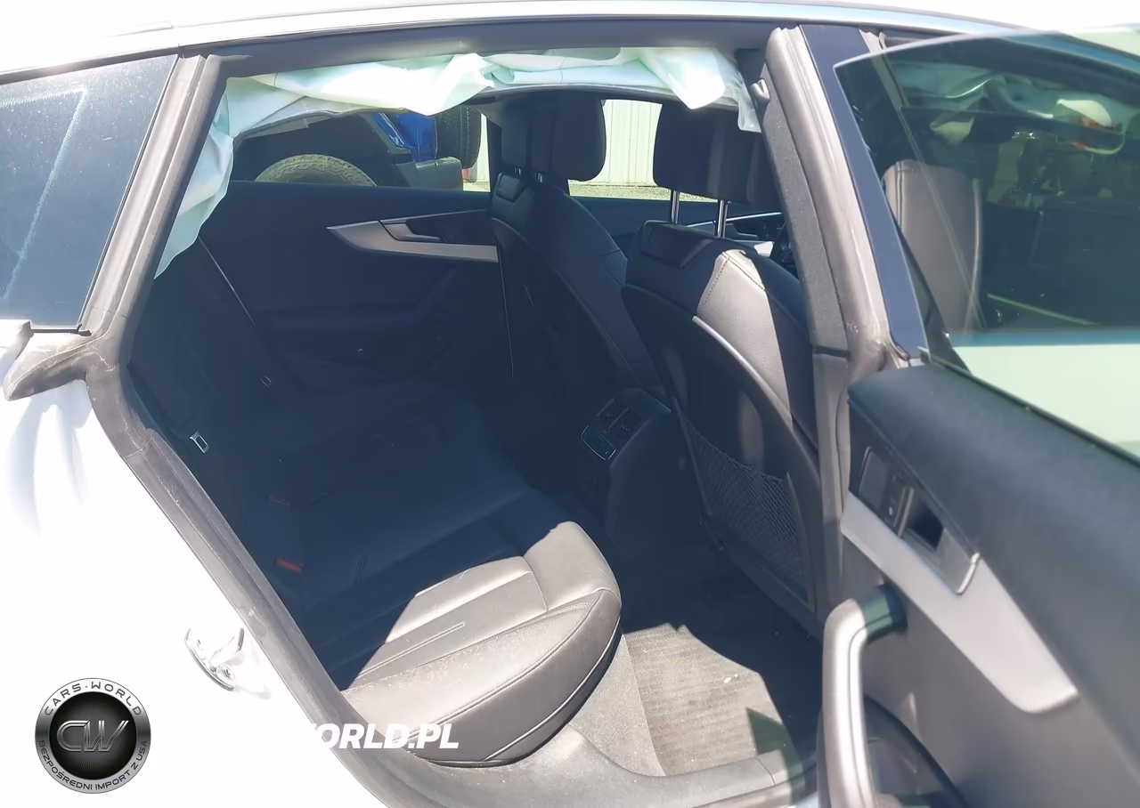 2018 Audi A5 2.0T Premium VIN:WAUBNCF54JA087246 - 8