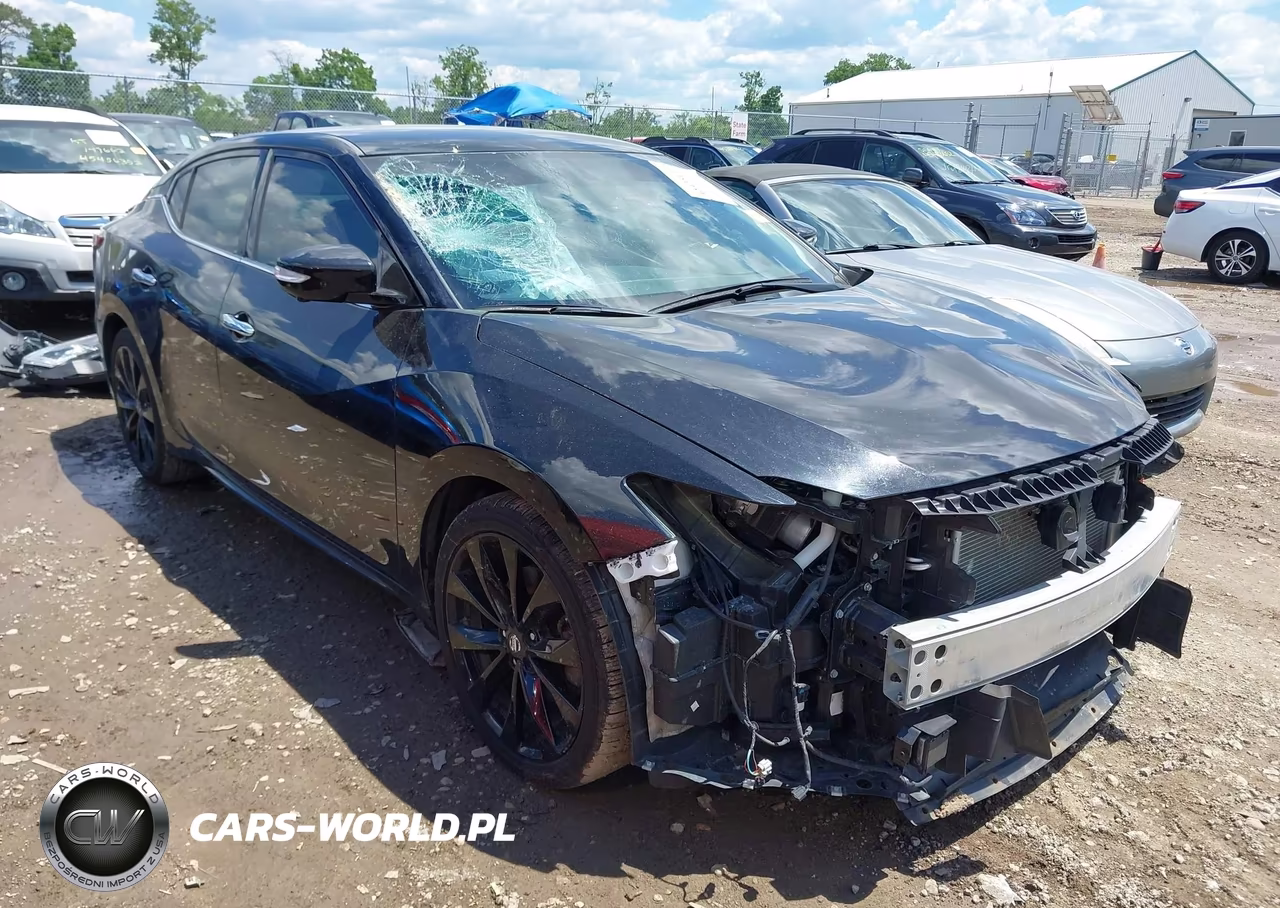 2018 Nissan Maxima 3.5 Sr – zdjęcie 1 z 17