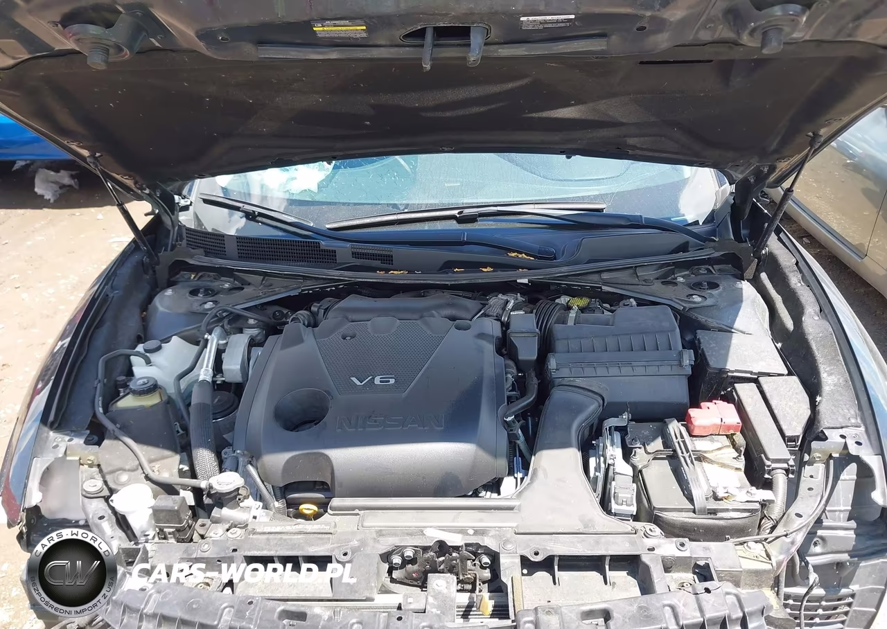 2018 Nissan Maxima 3.5 Sr VIN:1N4AA6AP8JC374278 - 10