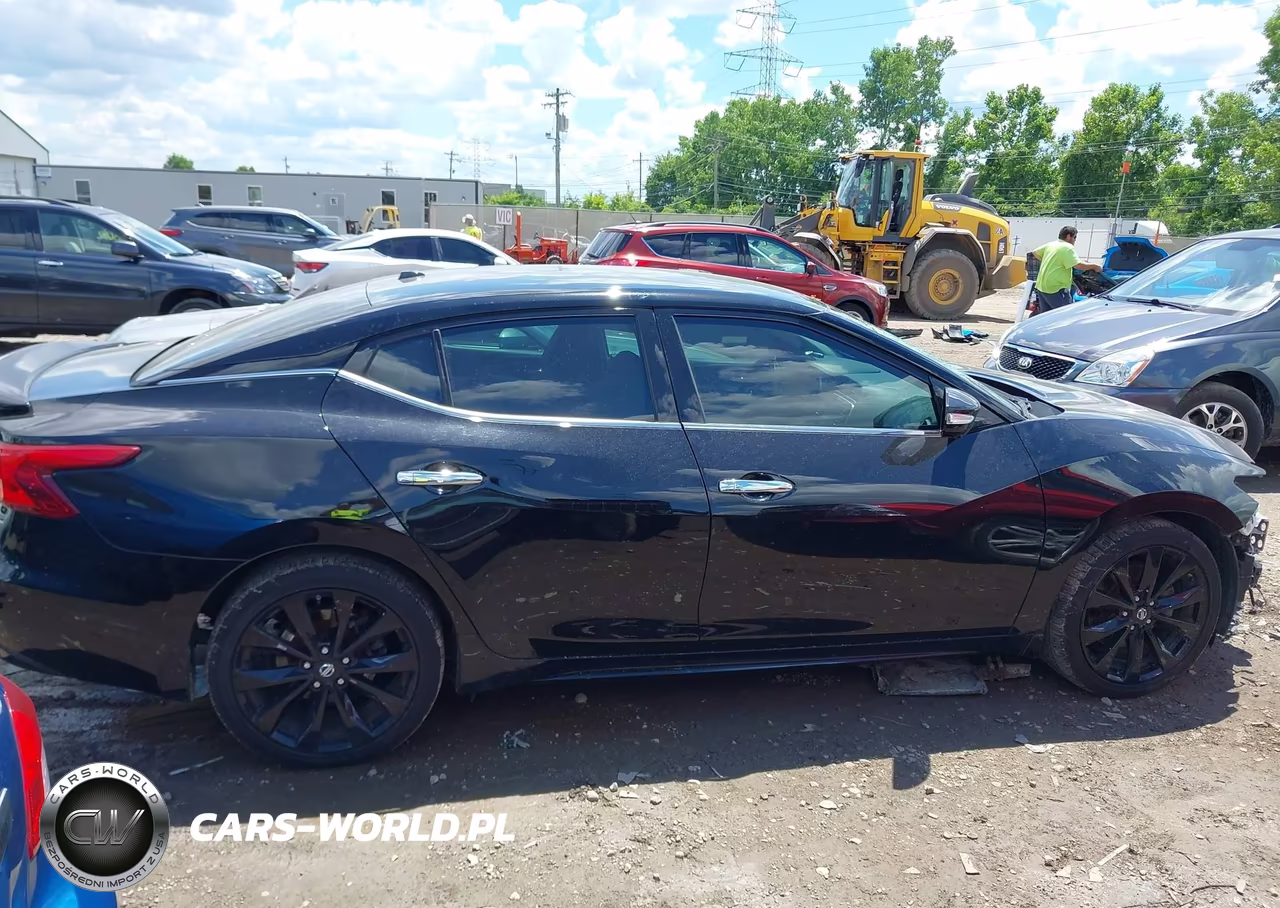 2018 Nissan Maxima 3.5 Sr VIN:1N4AA6AP8JC374278 - 14