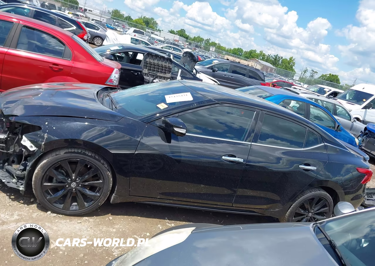 2018 Nissan Maxima 3.5 Sr VIN:1N4AA6AP8JC374278 - 15