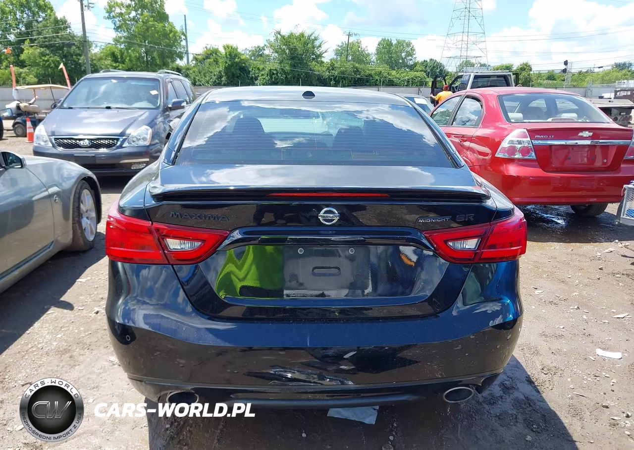 2018 Nissan Maxima 3.5 Sr VIN:1N4AA6AP8JC374278 - 17