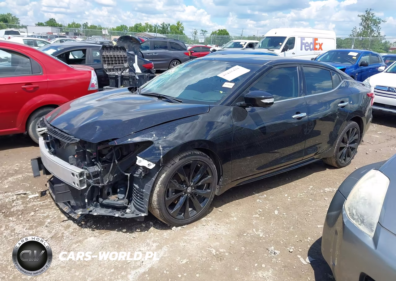 2018 Nissan Maxima 3.5 Sr VIN:1N4AA6AP8JC374278 - 2