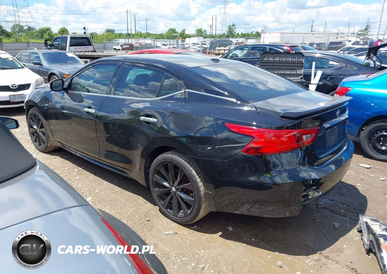 2018 Nissan Maxima 3.5 Sr VIN:1N4AA6AP8JC374278 - 3