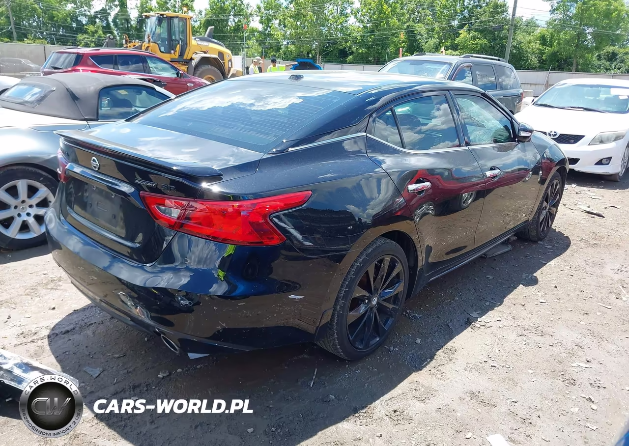 2018 Nissan Maxima 3.5 Sr VIN:1N4AA6AP8JC374278 - 4