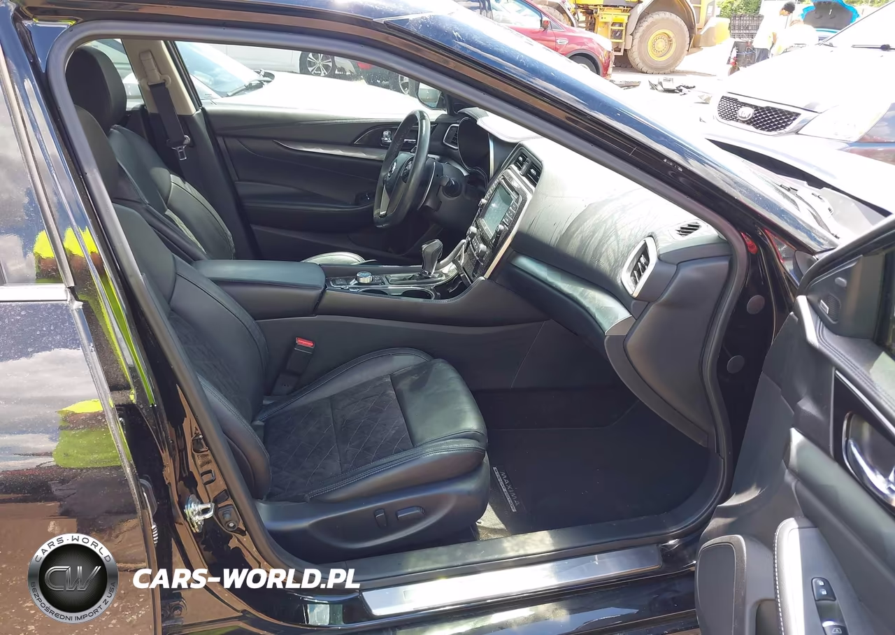 2018 Nissan Maxima 3.5 Sr VIN:1N4AA6AP8JC374278 - 5
