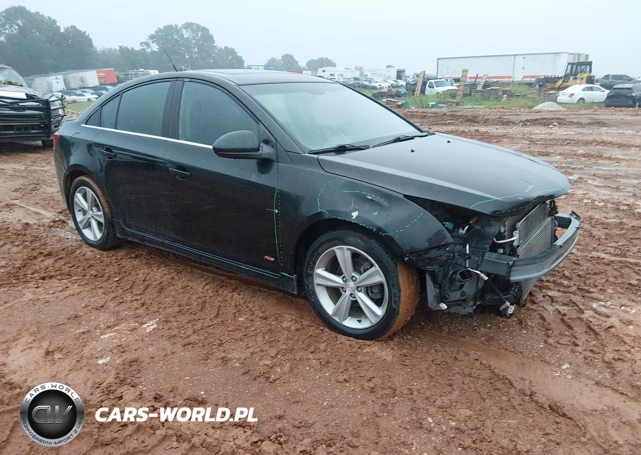 2014 Chevrolet Cruze 2Lt Auto – zdjęcie 1 z 10