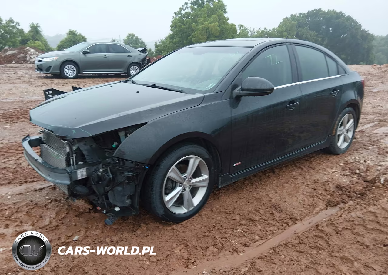 2014 Chevrolet Cruze 2Lt Auto VIN:1G1PE5SB2E7159072 - 2