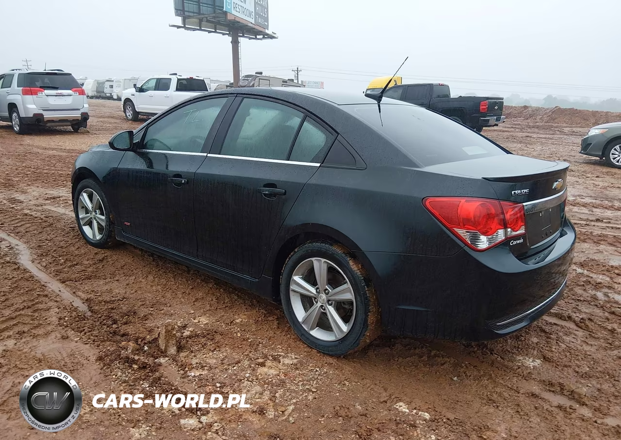 2014 Chevrolet Cruze 2Lt Auto VIN:1G1PE5SB2E7159072 - 3
