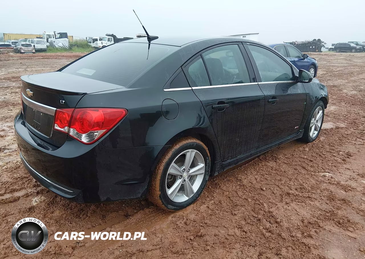 2014 Chevrolet Cruze 2Lt Auto VIN:1G1PE5SB2E7159072 - 4