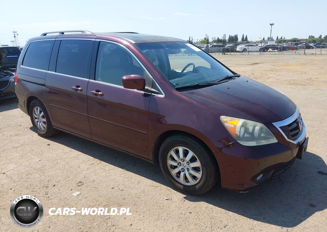 2010 Honda Odyssey Ex-L – zdjęcie 1 z 11