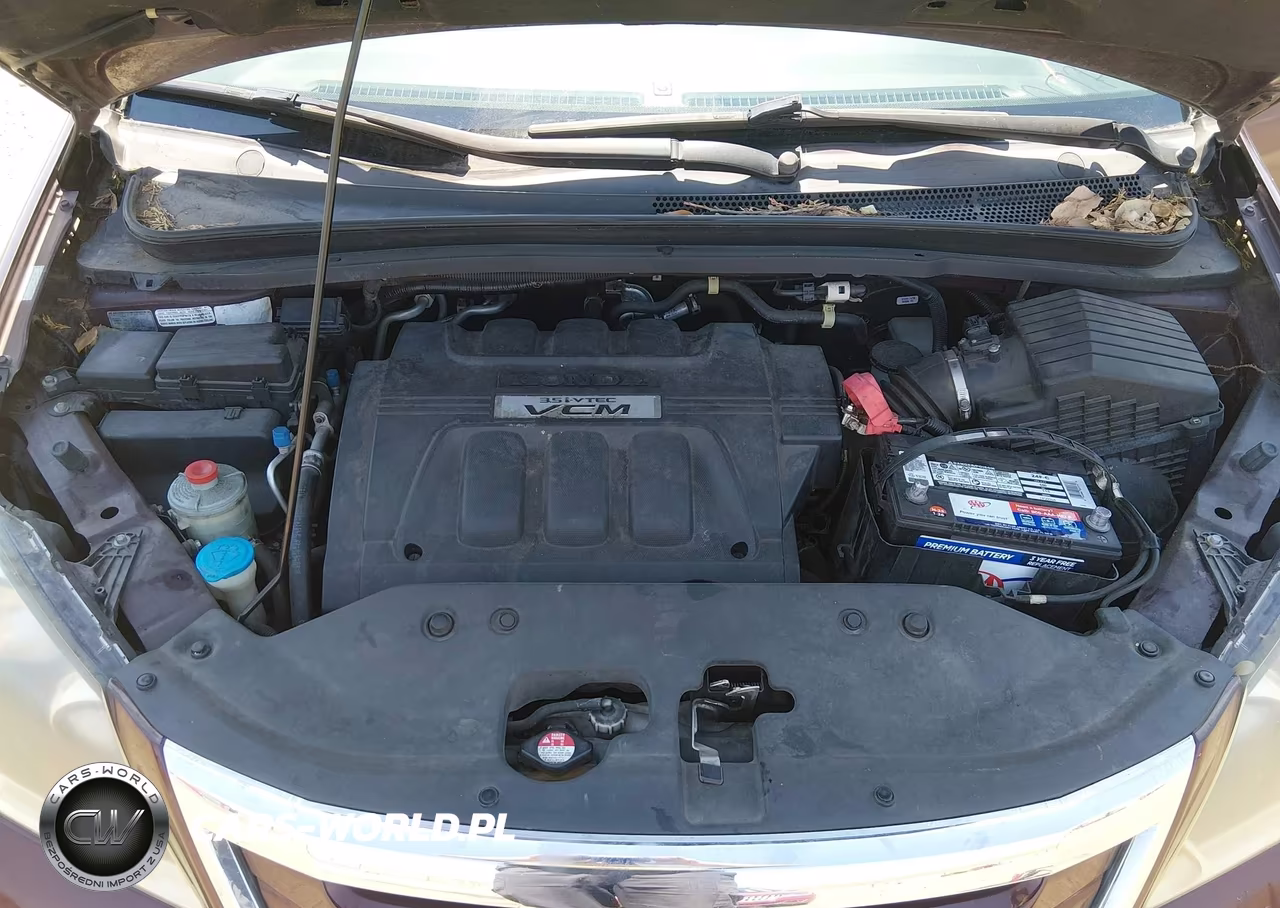2010 Honda Odyssey Ex-L VIN:5FNRL3H63AB038074 - 10