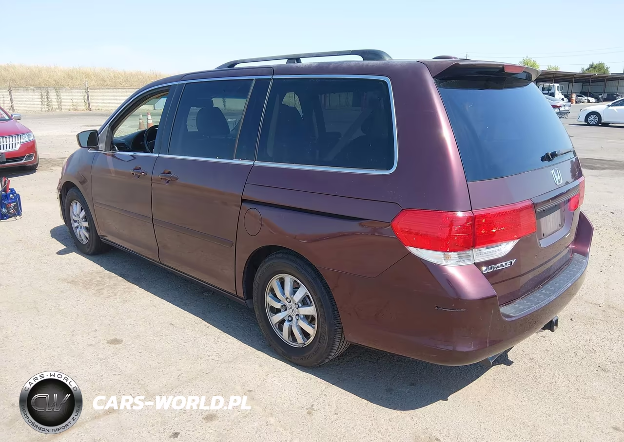 2010 Honda Odyssey Ex-L VIN:5FNRL3H63AB038074 - 3