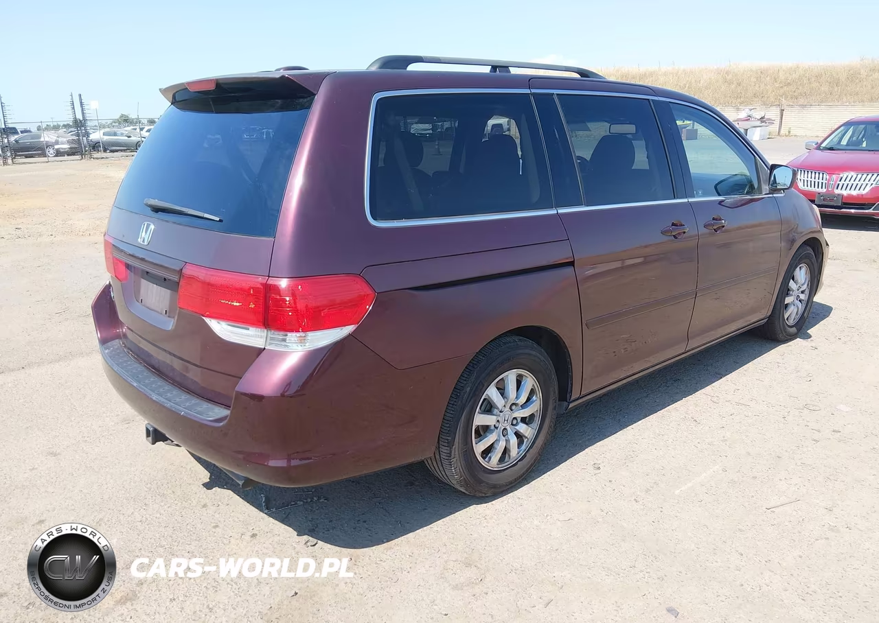 2010 Honda Odyssey Ex-L VIN:5FNRL3H63AB038074 - 4