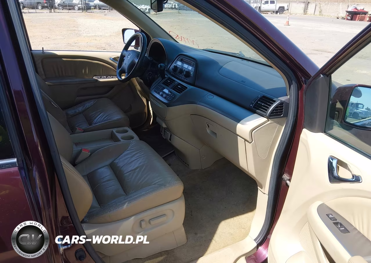 2010 Honda Odyssey Ex-L VIN:5FNRL3H63AB038074 - 5