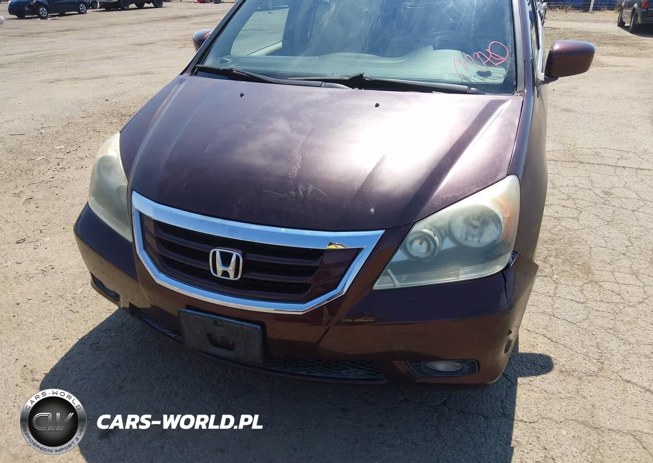 2010 Honda Odyssey Ex-L VIN:5FNRL3H63AB038074 - 6