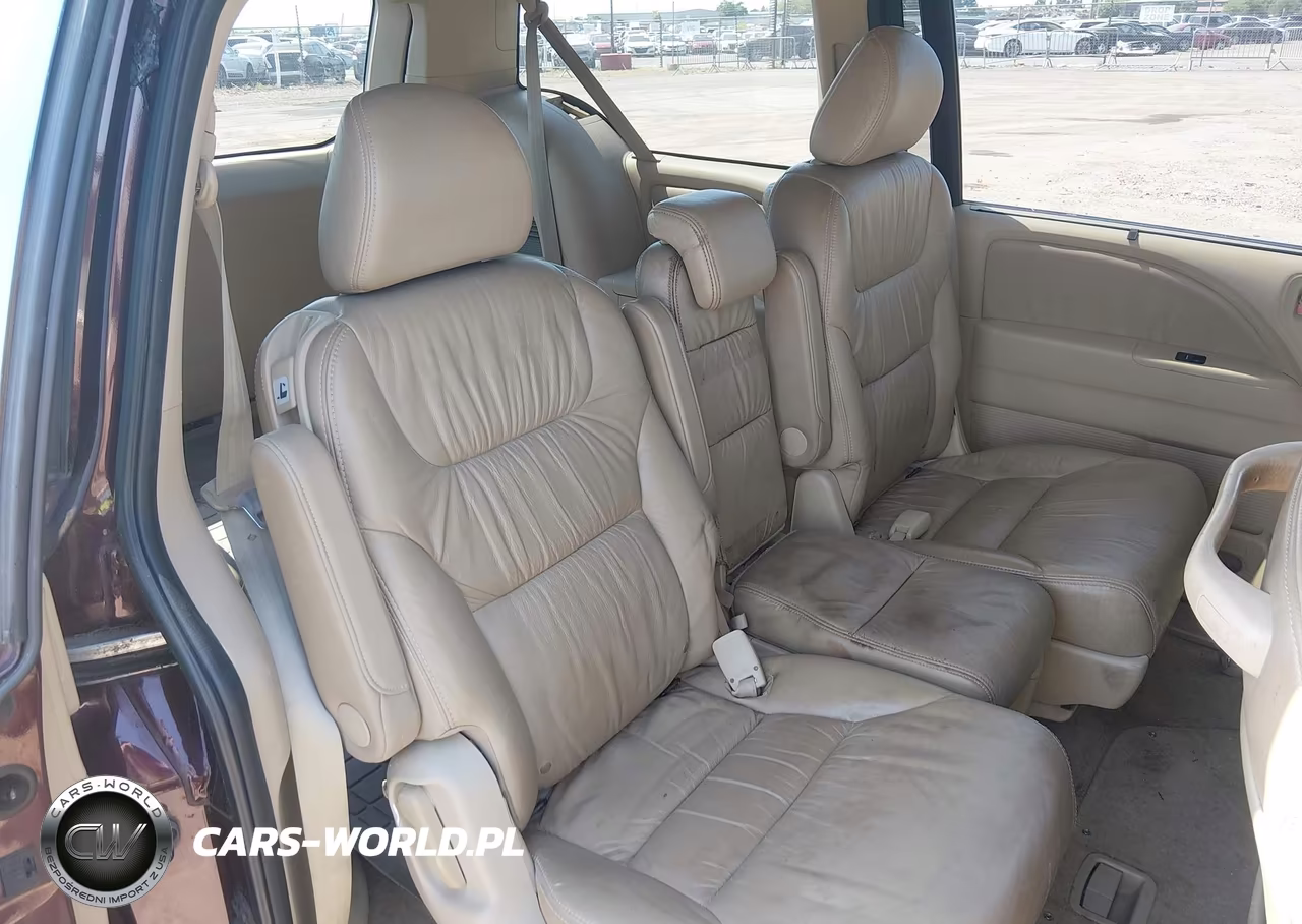 2010 Honda Odyssey Ex-L VIN:5FNRL3H63AB038074 - 8