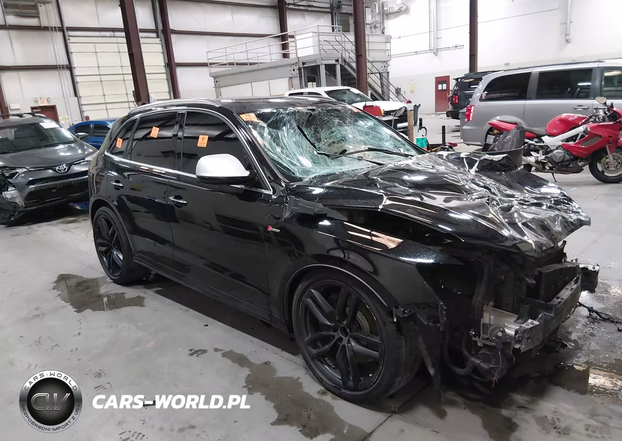 2015 Audi Sq5 3.0T Premium Plus – zdjęcie 1 z 17