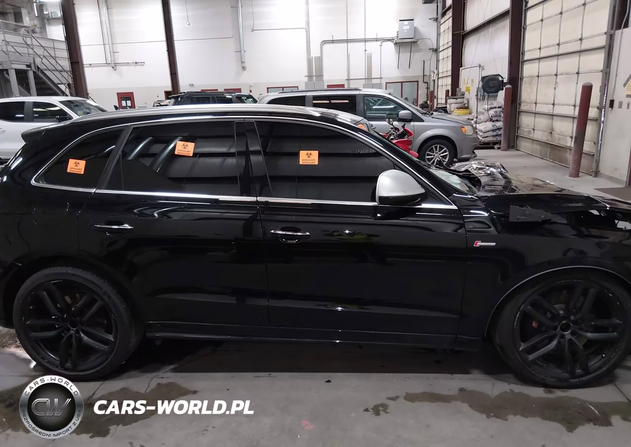 2015 Audi Sq5 3.0T Premium Plus VIN:WA1CGAFP8FA126199 - 14