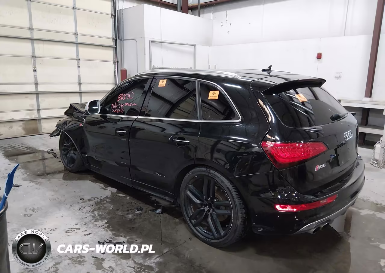 2015 Audi Sq5 3.0T Premium Plus VIN:WA1CGAFP8FA126199 - 3