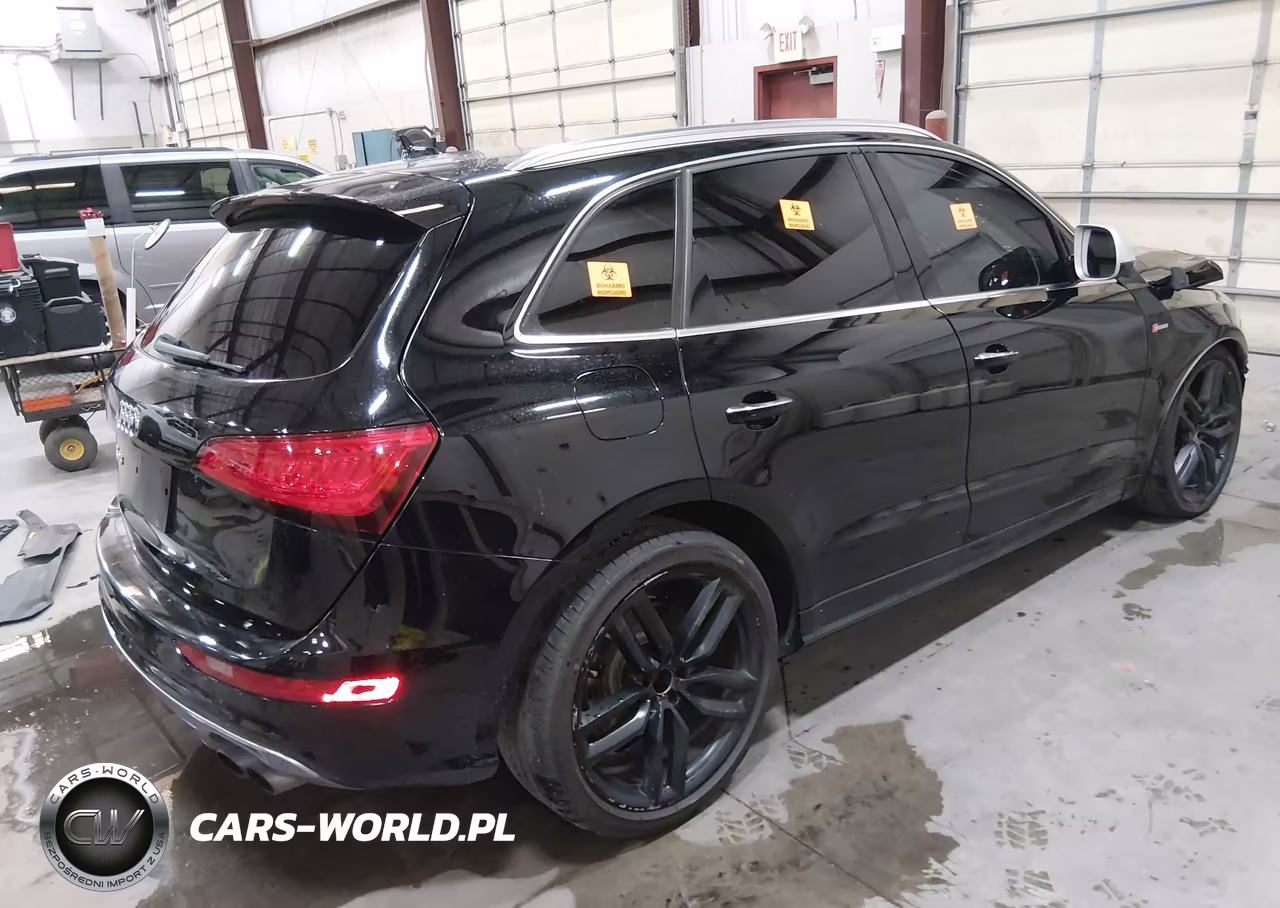 2015 Audi Sq5 3.0T Premium Plus VIN:WA1CGAFP8FA126199 - 4
