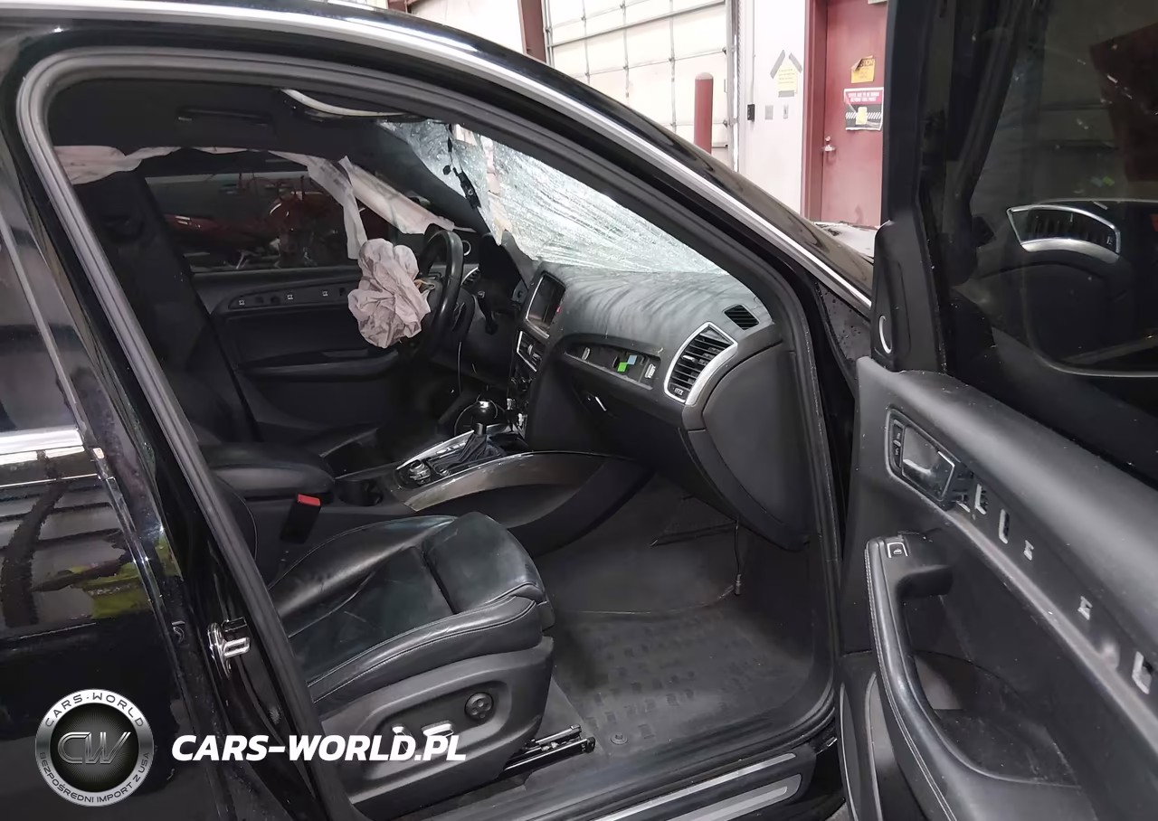 2015 Audi Sq5 3.0T Premium Plus VIN:WA1CGAFP8FA126199 - 5