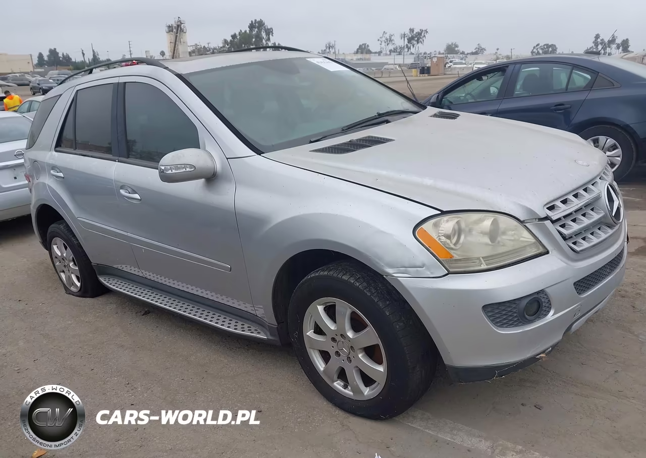 2007 Mercedes-Benz Ml 350 4Matic