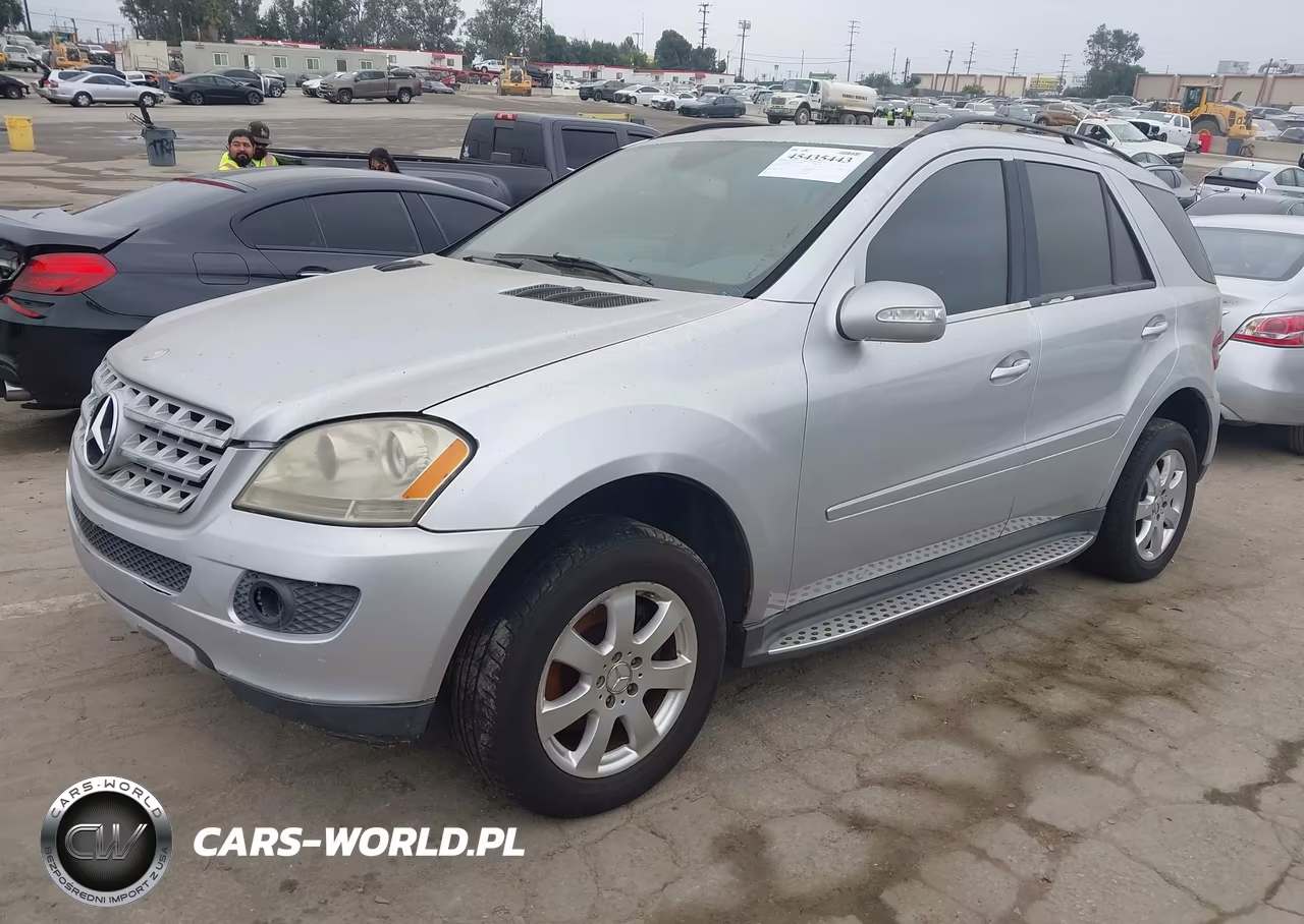 2007 Mercedes-Benz Ml 350 4Matic VIN:4JGBB86E67A207075 - 2