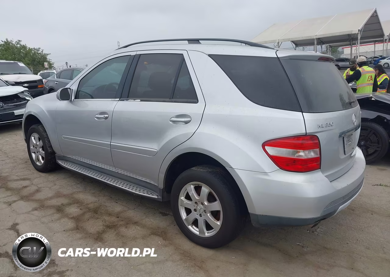 2007 Mercedes-Benz Ml 350 4Matic VIN:4JGBB86E67A207075 - 3