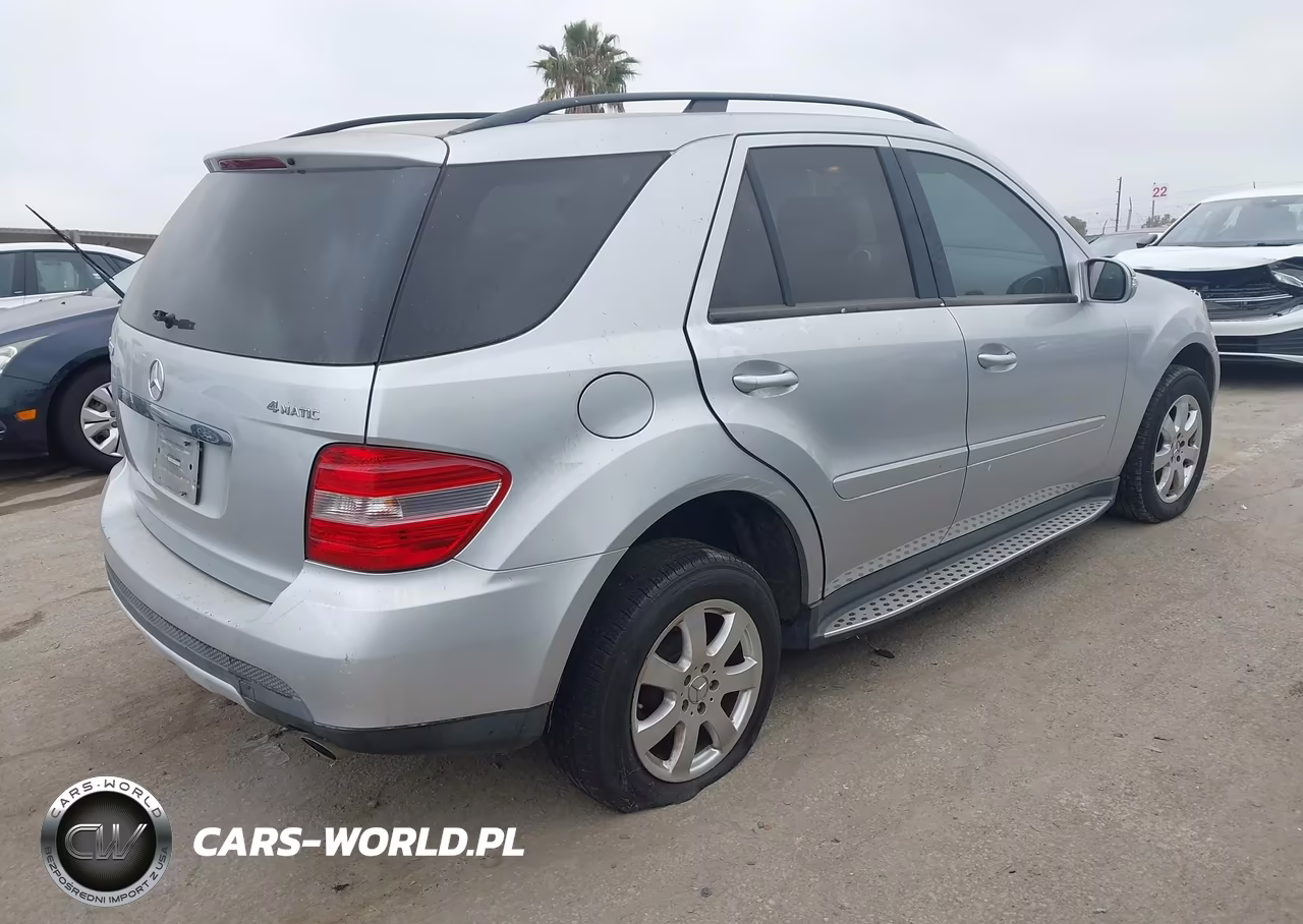 2007 Mercedes-Benz Ml 350 4Matic VIN:4JGBB86E67A207075 - 4