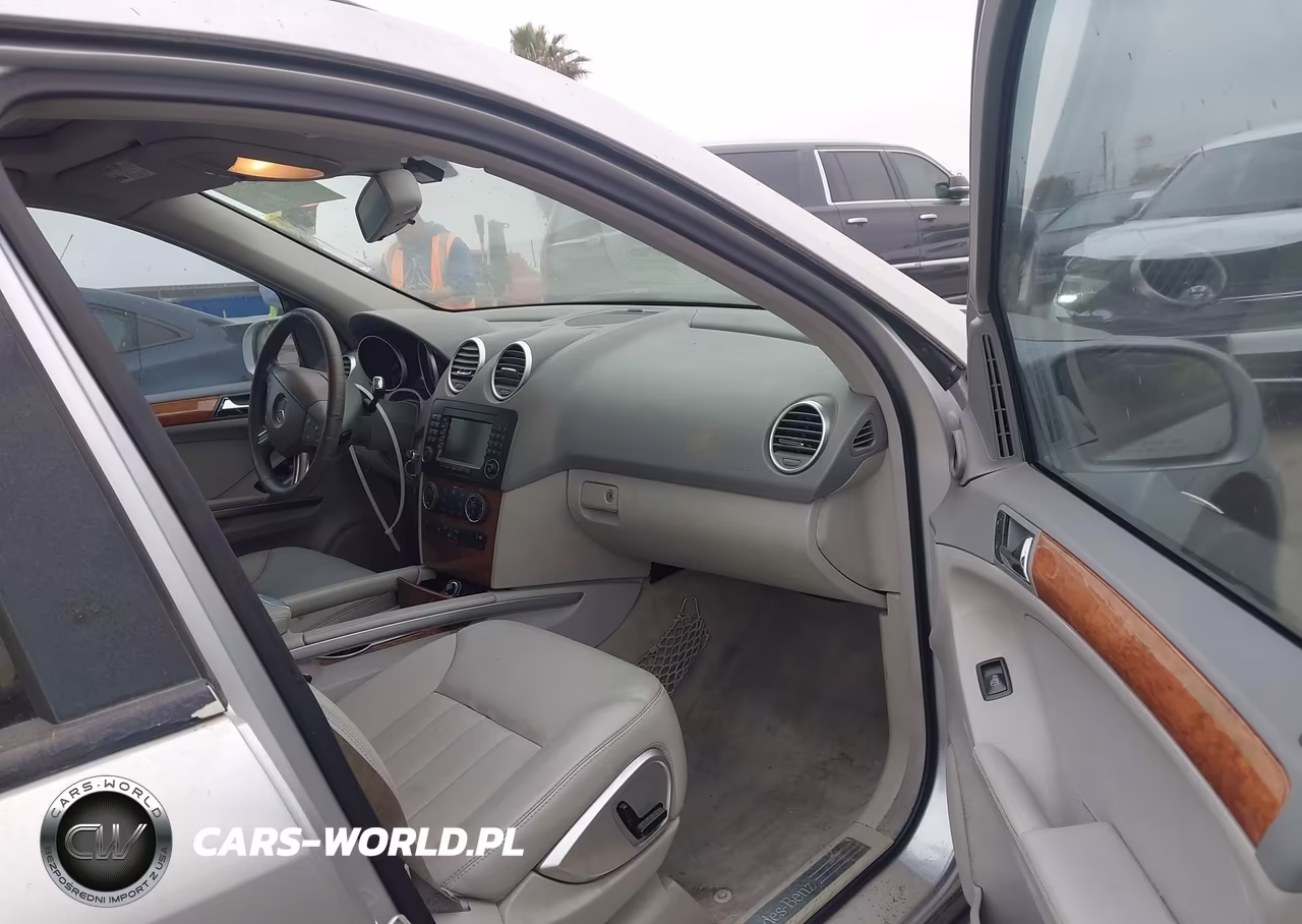 2007 Mercedes-Benz Ml 350 4Matic VIN:4JGBB86E67A207075 - 5