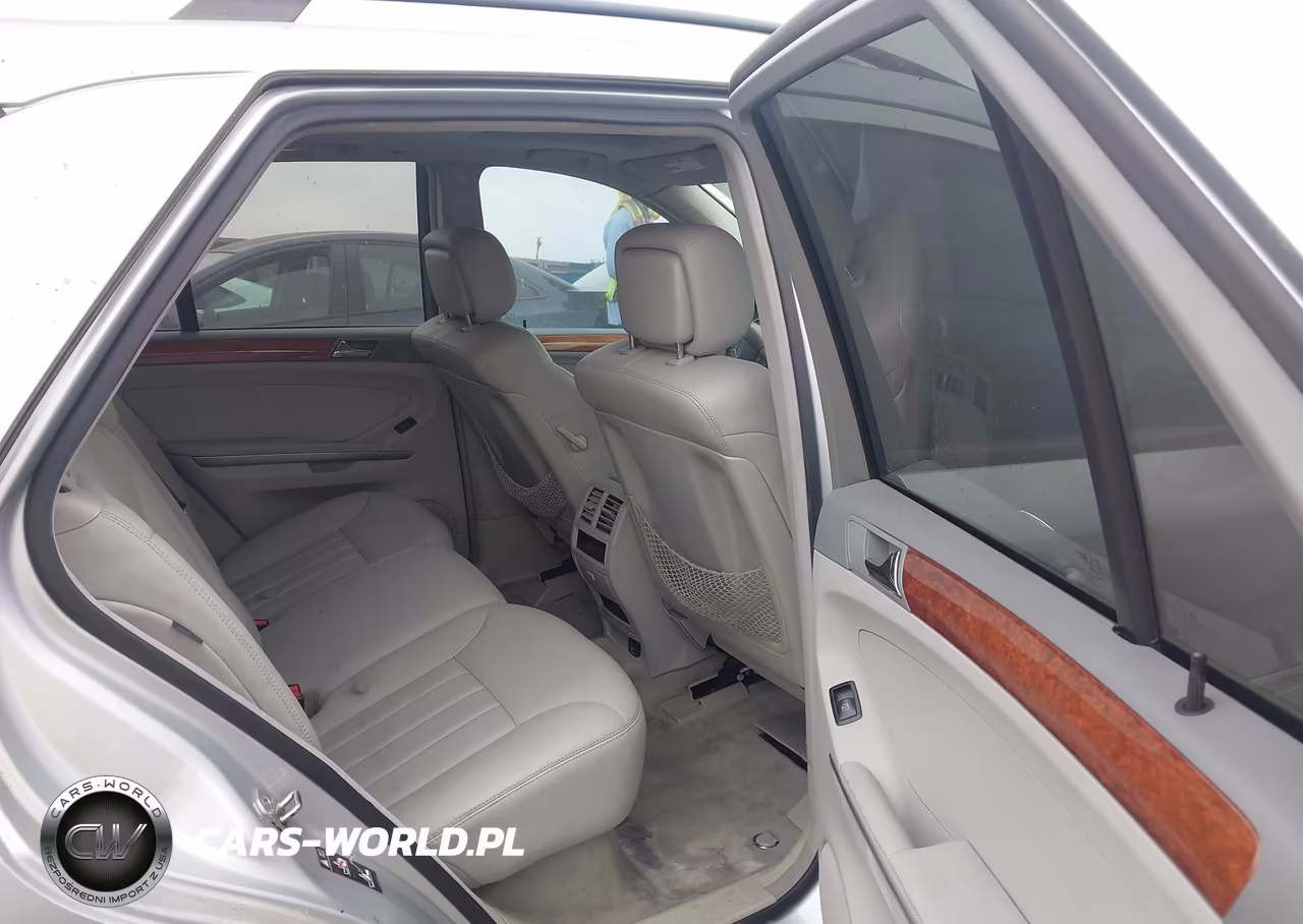 2007 Mercedes-Benz Ml 350 4Matic VIN:4JGBB86E67A207075 - 8