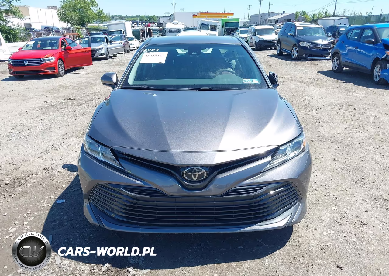 2019 Toyota Camry Le VIN:4T1B11HK5KU190807 - 12