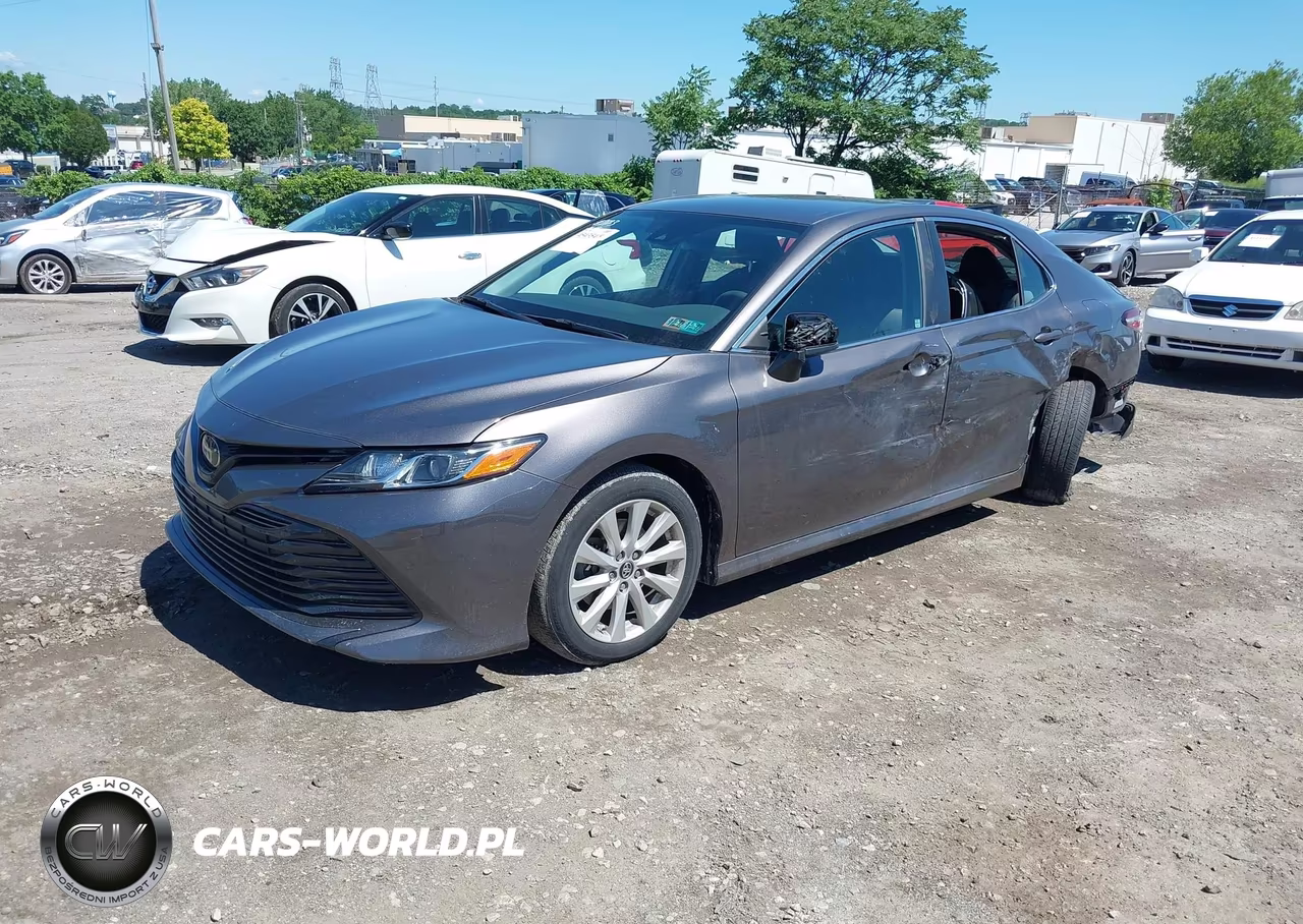 2019 Toyota Camry Le VIN:4T1B11HK5KU190807 - 2