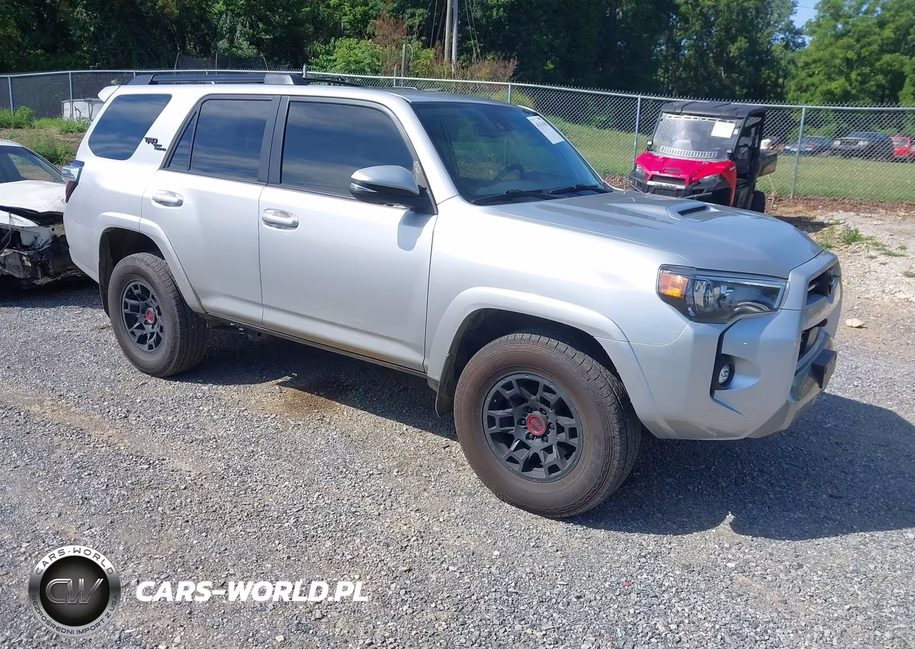 2022 Toyota 4Runner Trd Off Road Premium – zdjęcie 1 z 18