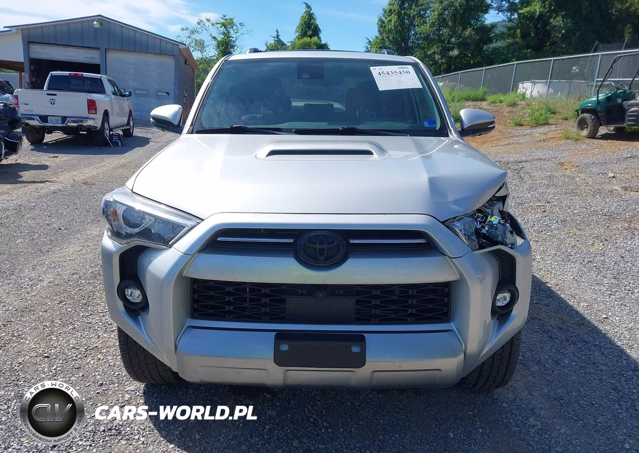 2022 Toyota 4Runner Trd Off Road Premium VIN:JTERU5JRXN6048840 - 12