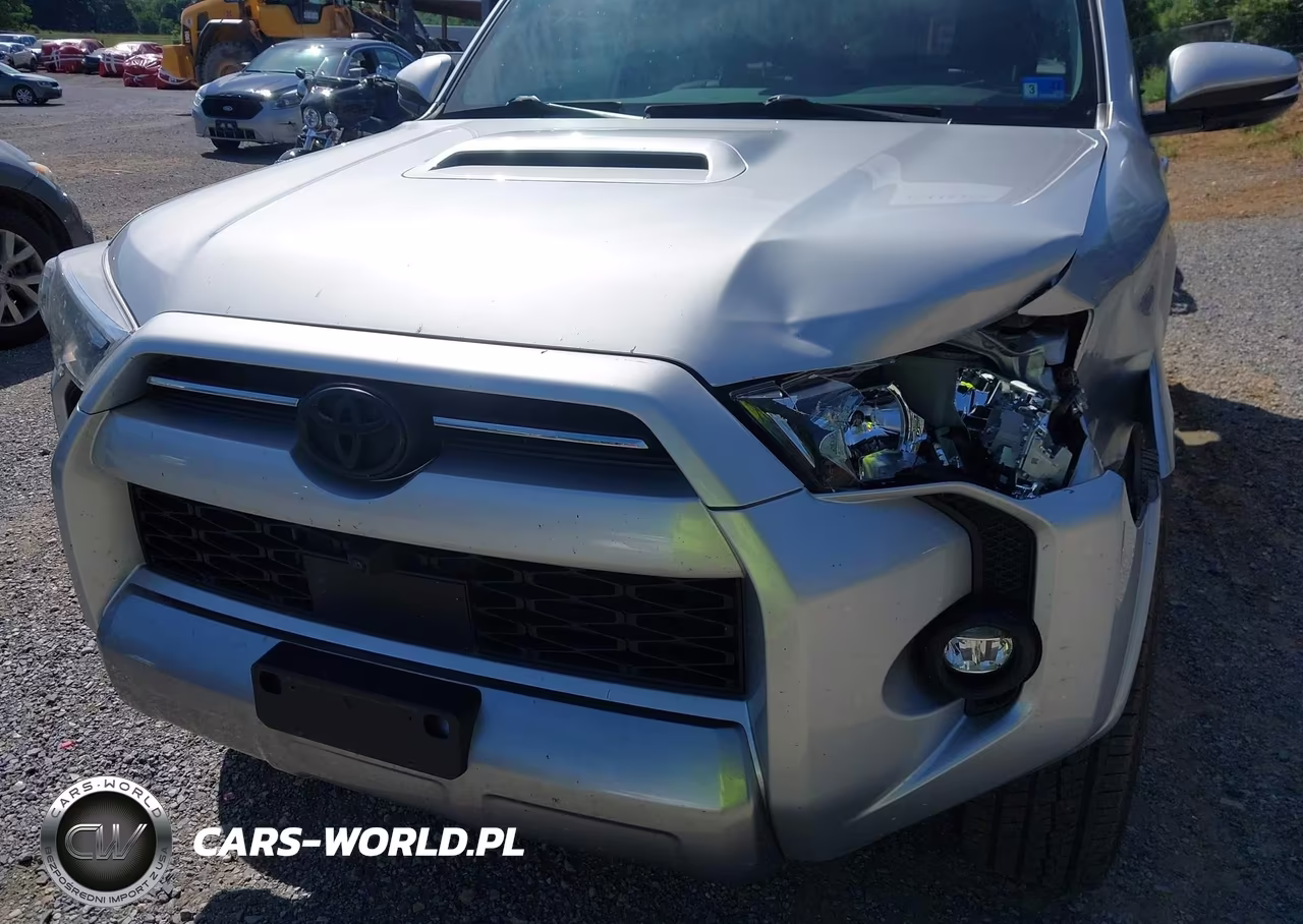 2022 Toyota 4Runner Trd Off Road Premium VIN:JTERU5JRXN6048840 - 18