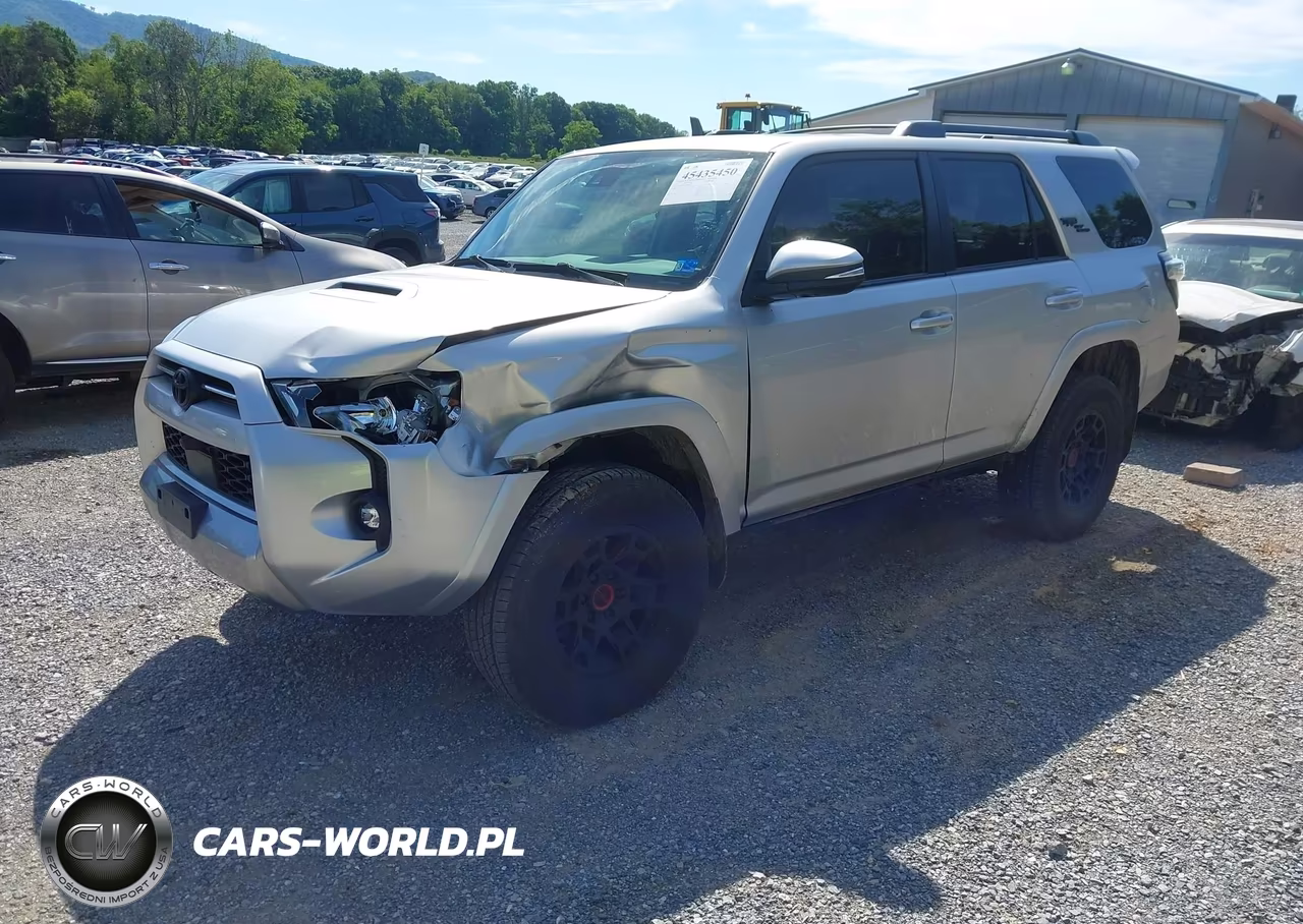2022 Toyota 4Runner Trd Off Road Premium VIN:JTERU5JRXN6048840 - 2