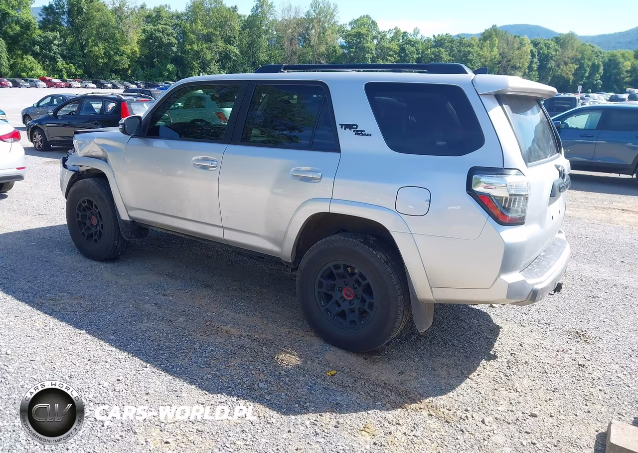 2022 Toyota 4Runner Trd Off Road Premium VIN:JTERU5JRXN6048840 - 3