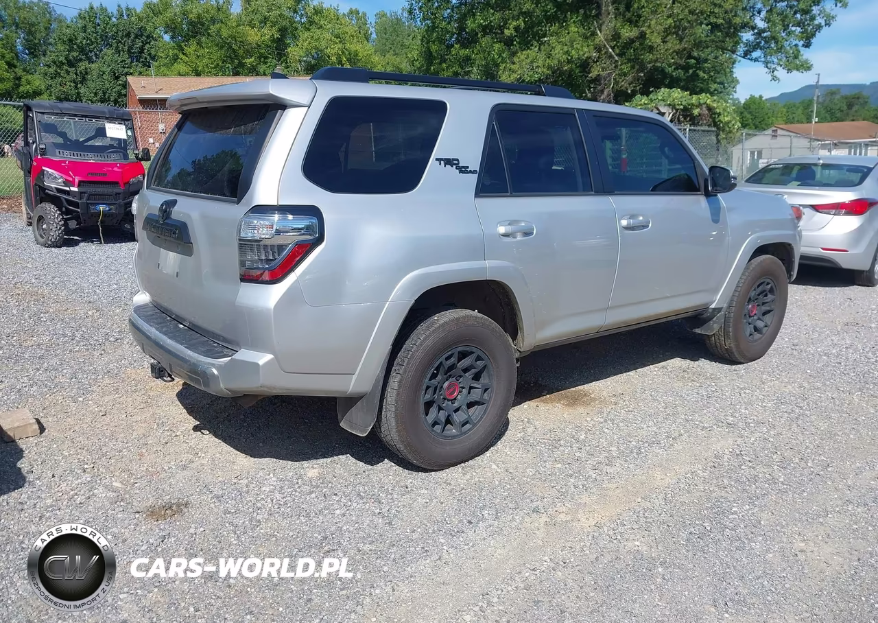 2022 Toyota 4Runner Trd Off Road Premium VIN:JTERU5JRXN6048840 - 4