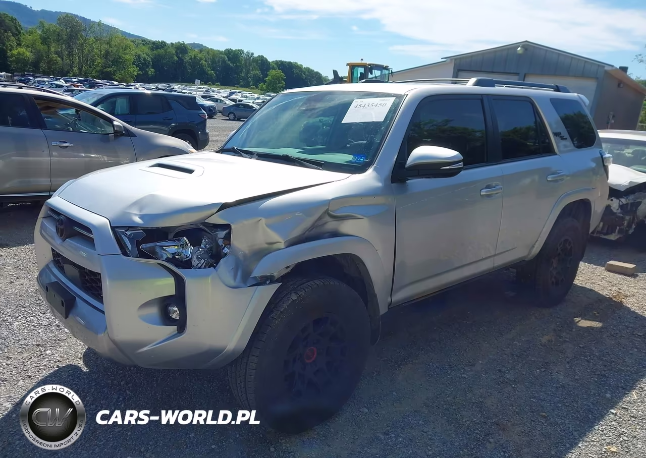 2022 Toyota 4Runner Trd Off Road Premium VIN:JTERU5JRXN6048840 - 6