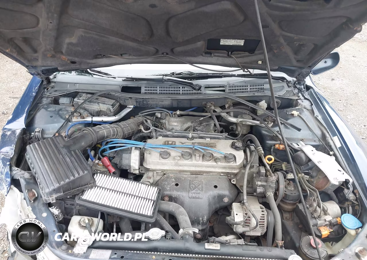 2000 Honda Accord 2.3 Ex VIN:1HGCG555XYA096270 - 10