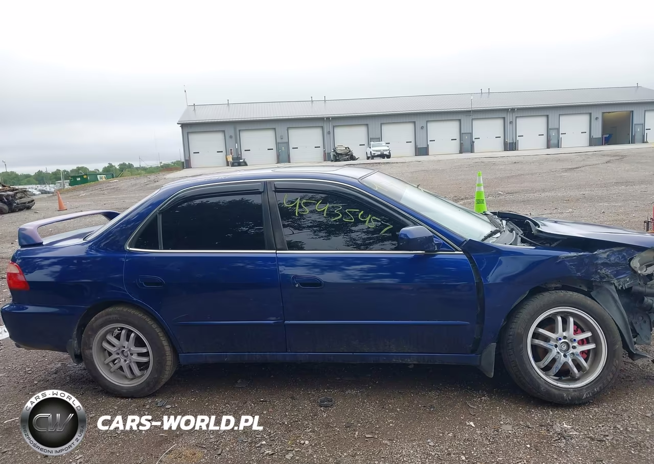 2000 Honda Accord 2.3 Ex VIN:1HGCG555XYA096270 - 13
