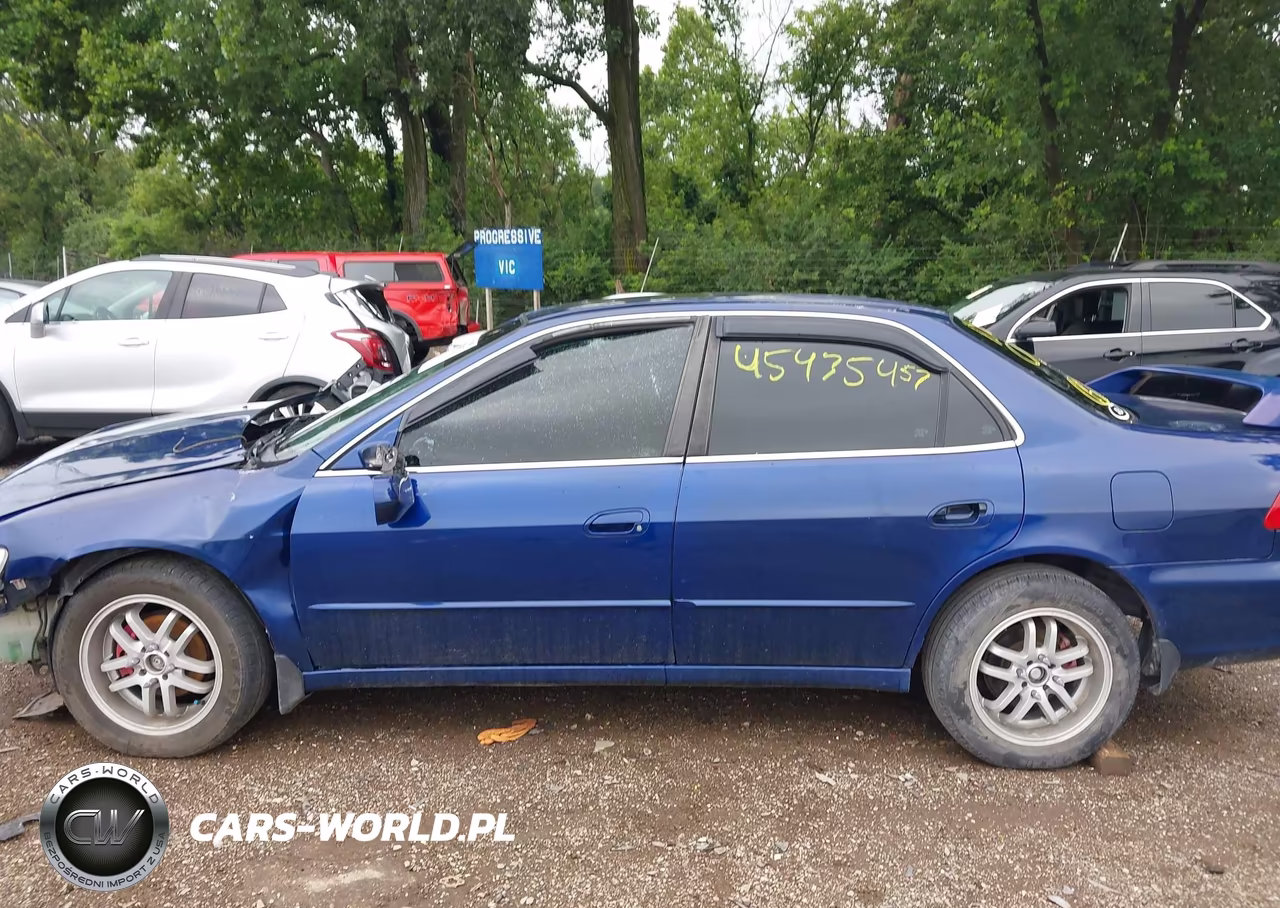 2000 Honda Accord 2.3 Ex VIN:1HGCG555XYA096270 - 14