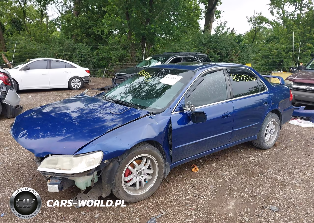 2000 Honda Accord 2.3 Ex VIN:1HGCG555XYA096270 - 2