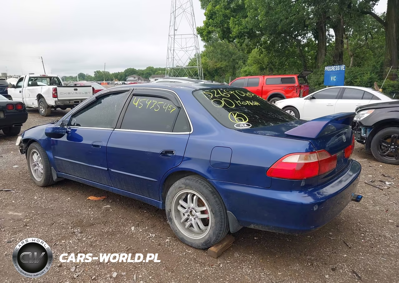 2000 Honda Accord 2.3 Ex VIN:1HGCG555XYA096270 - 3