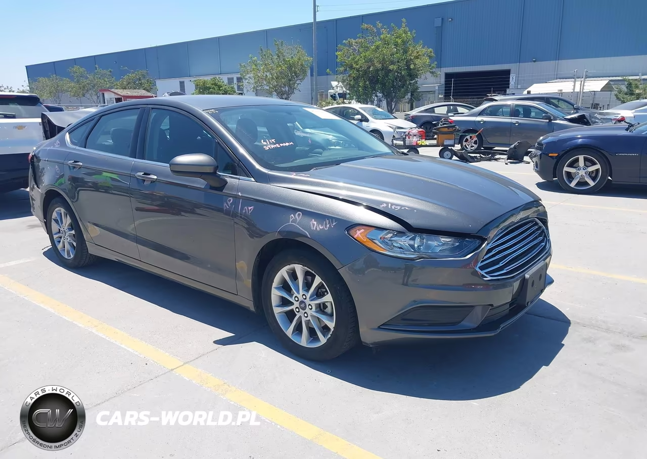 2017 Ford Fusion Se – zdjęcie 1 z 16