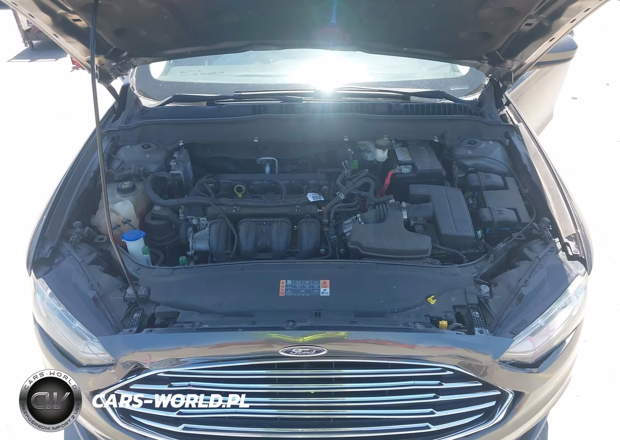 2017 Ford Fusion Se VIN:3FA6P0H73HR180633 - 10